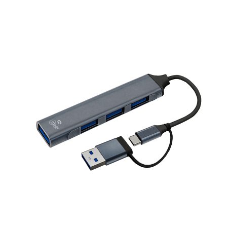 10019 - HUB 4 en 1 USB x 4 multiple Type C / USB A