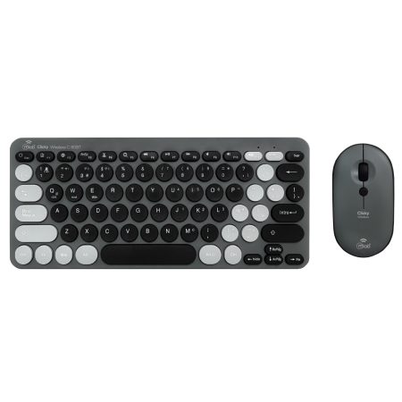 9740 - Clicky  Keyboard + Mouse - Black