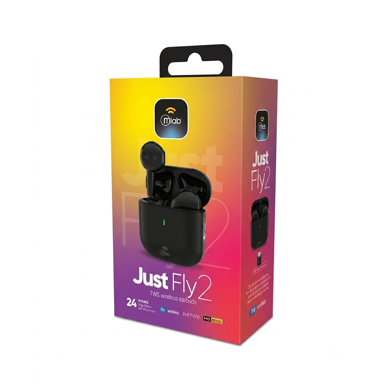 9773 - Just Fly 2 - Black - Image 6
