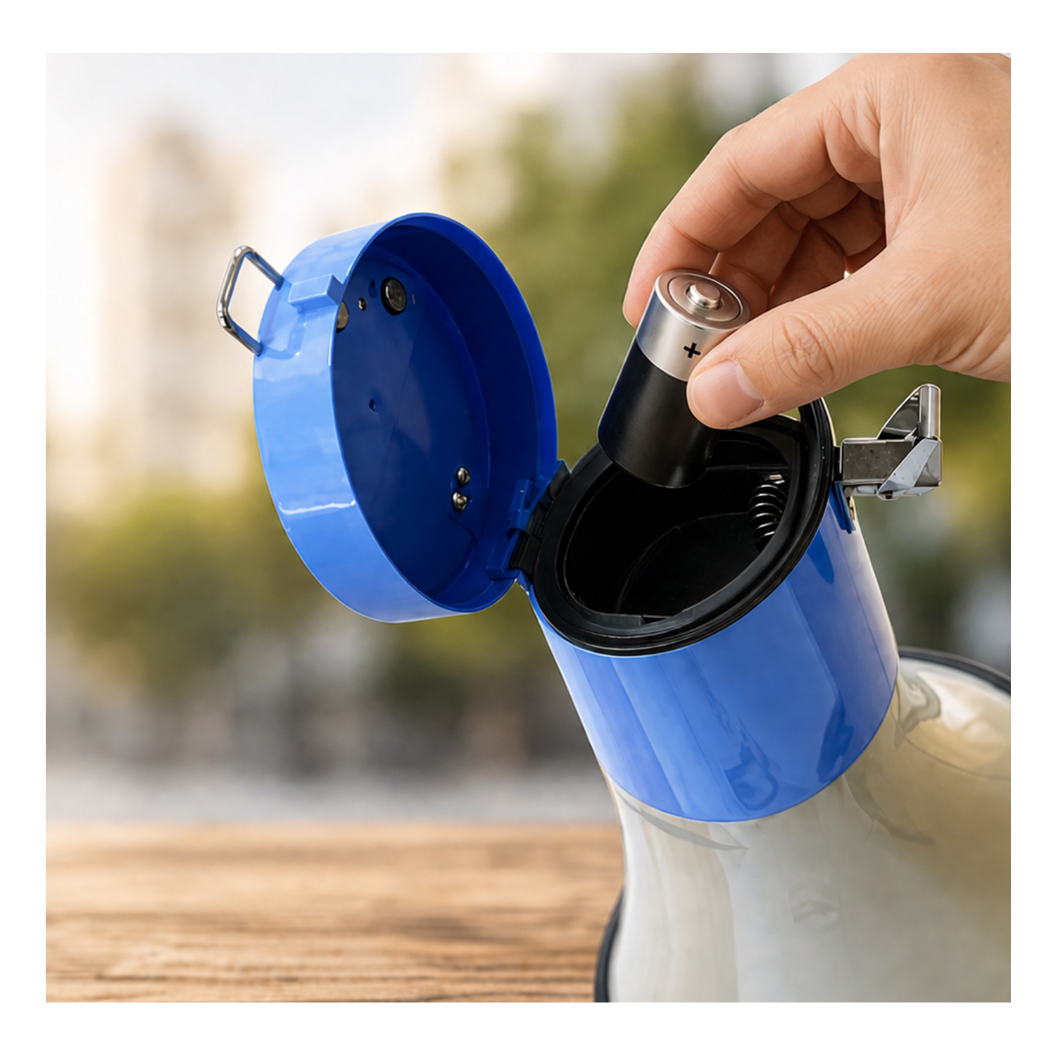10015 - Sound Amplifier Megaphone 300W - Image 6