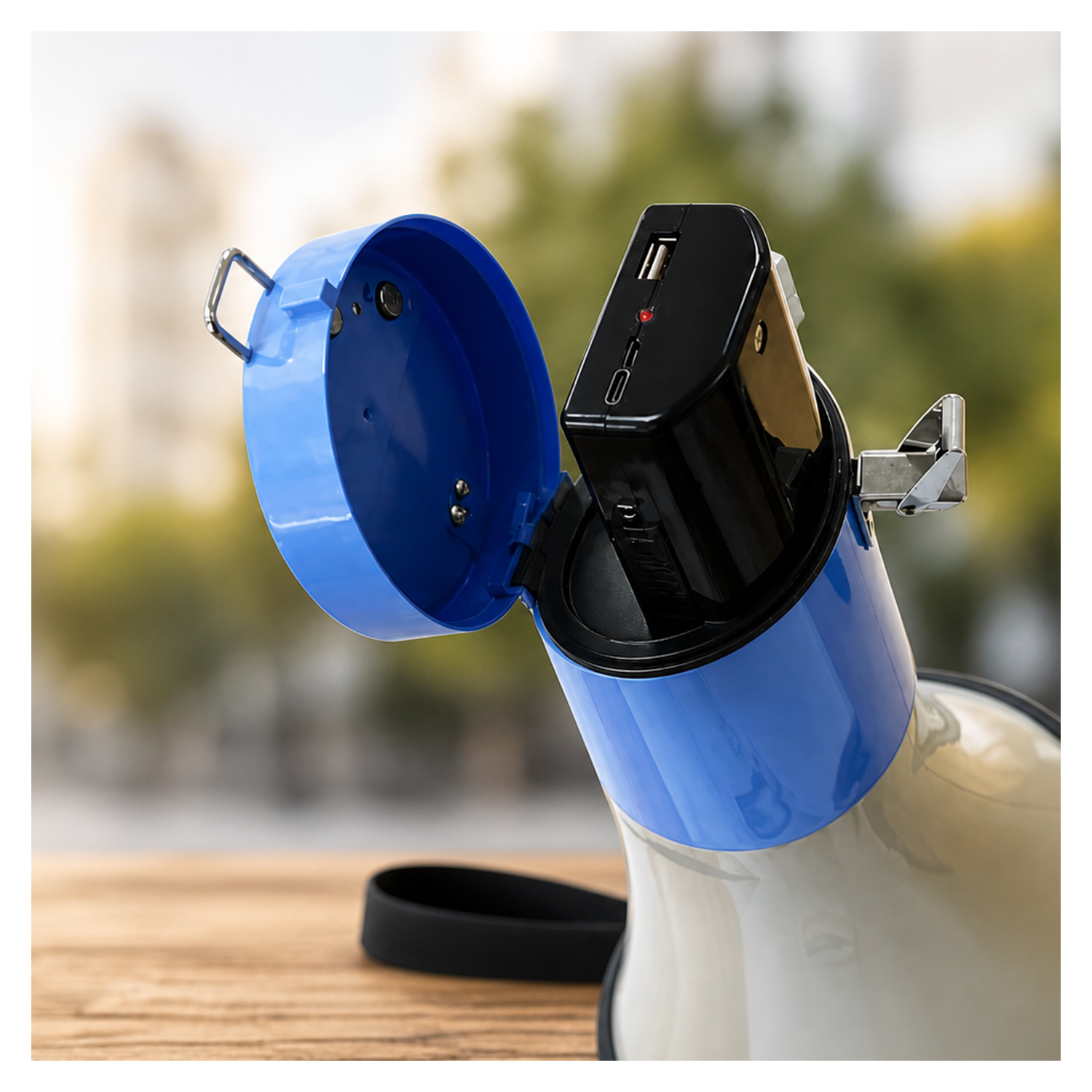 10015 - Sound Amplifier Megaphone 300W - Image 7