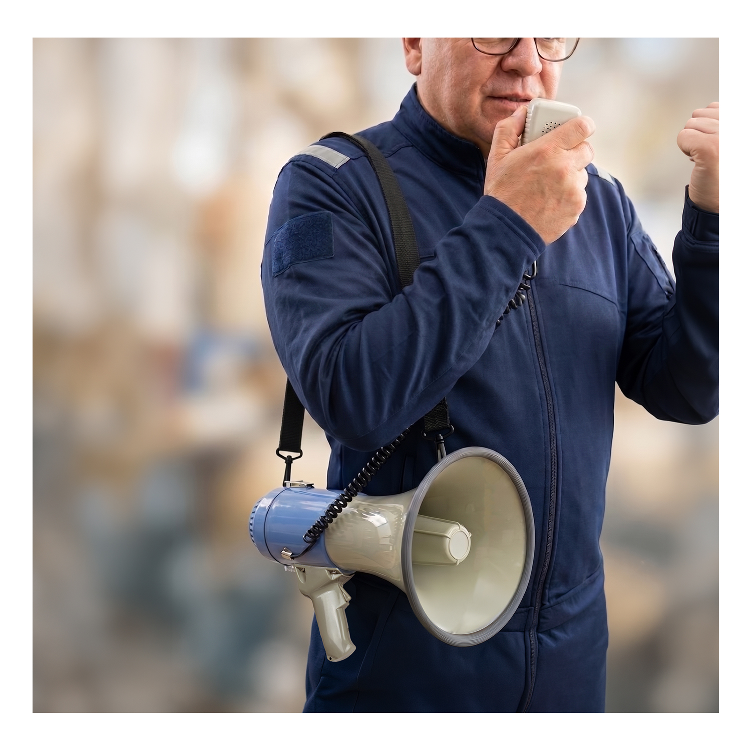 10015 - Sound Amplifier Megaphone 300W - Image 3