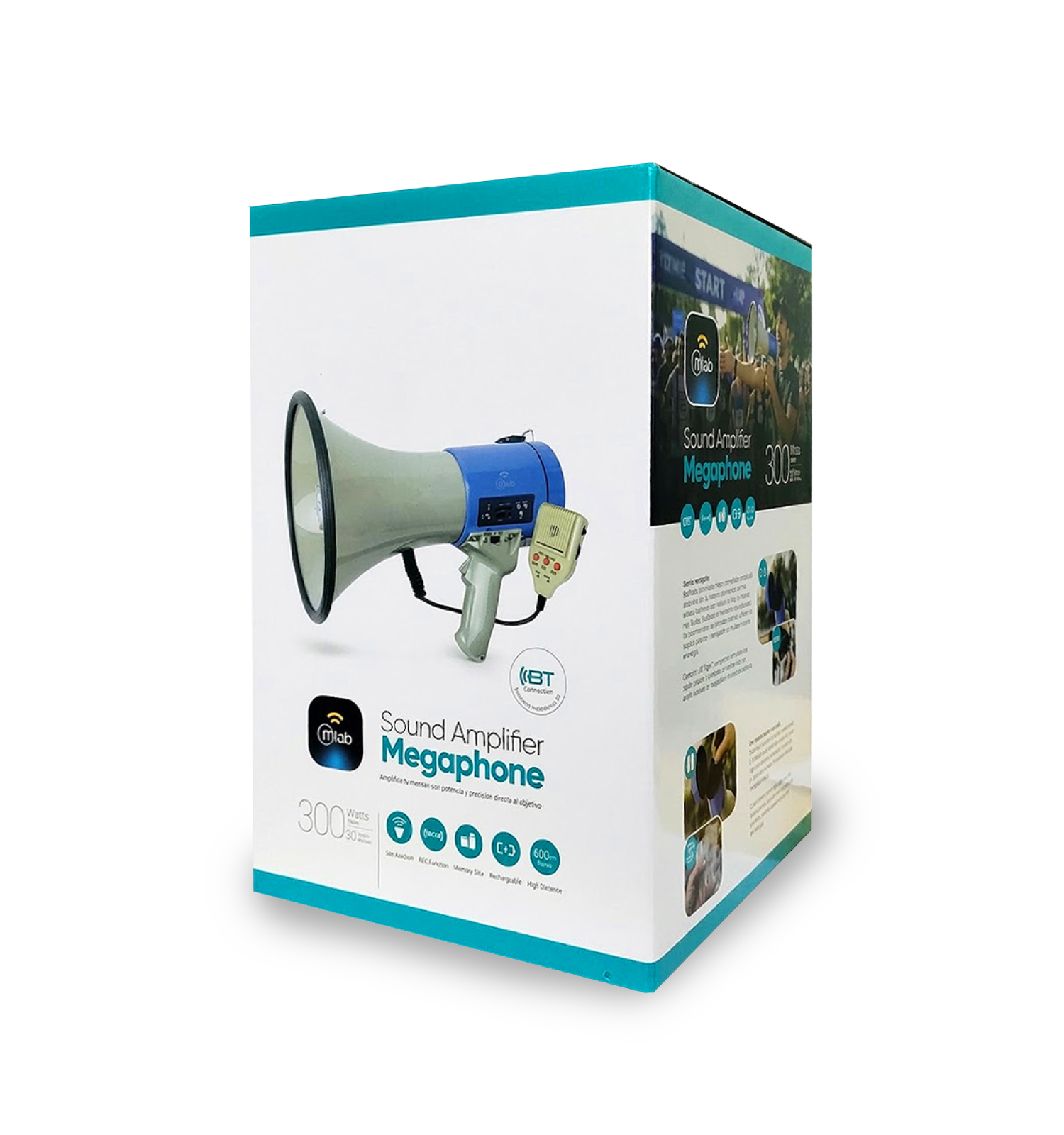 10015 - Sound Amplifier Megaphone 300W - Image 9