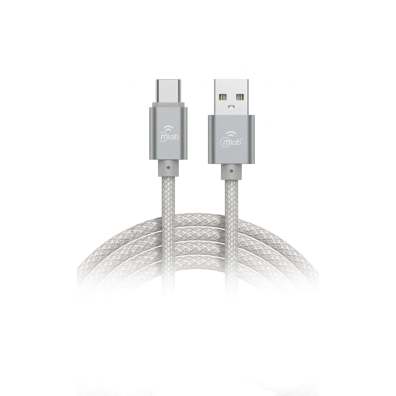 10140 - Type C - USB A - White