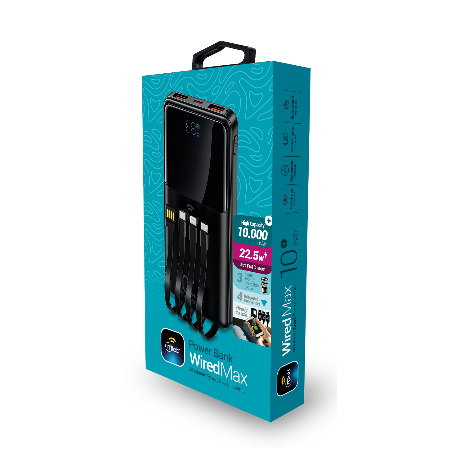 9659 - Power Bank Wired Max - Image 3
