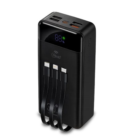 9666 - Power Bank Wired Massive