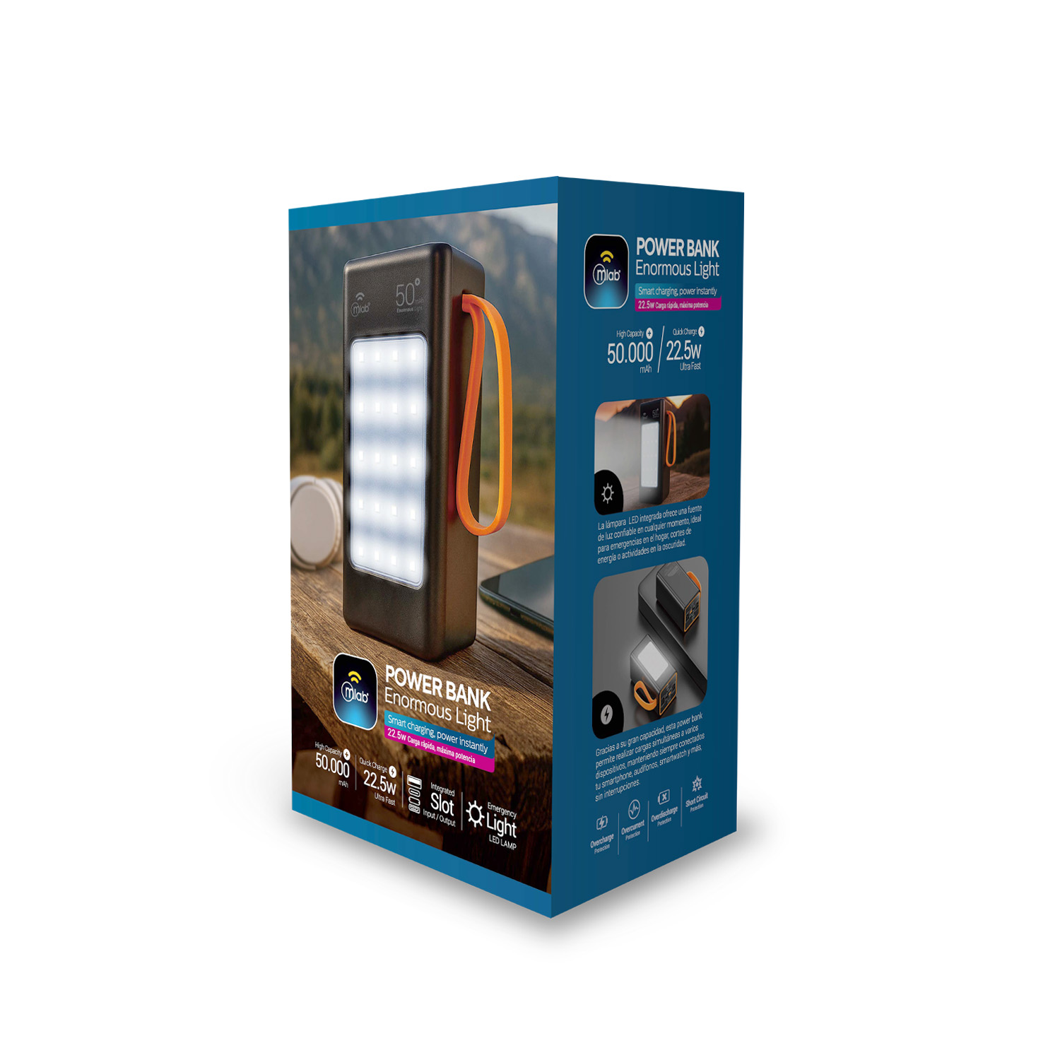 9668 - POWER BANK Enormous Light - Image 3