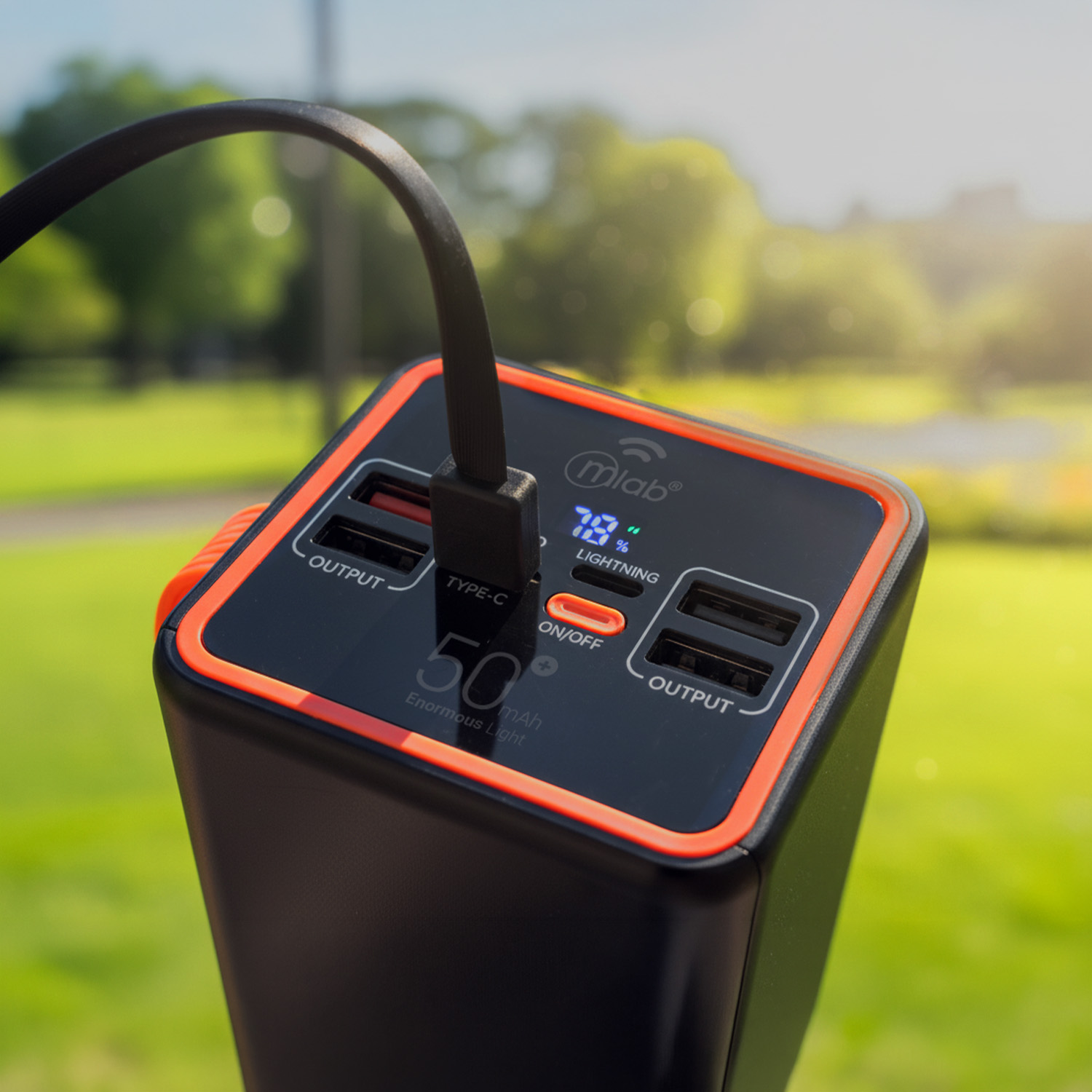 9668 - POWER BANK Enormous Light - Image 2