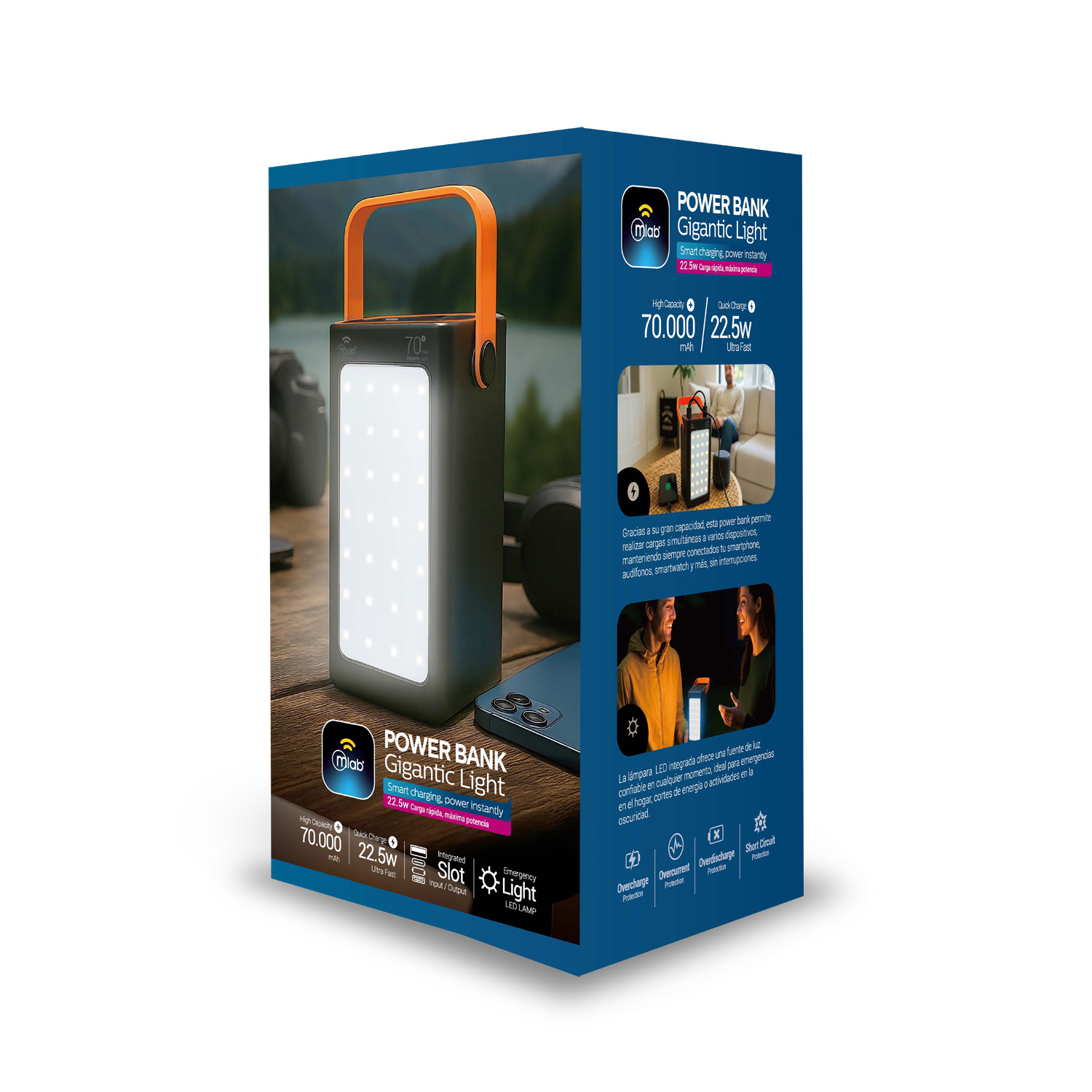 9669 - POWER BANK Gigantic Light - Image 3